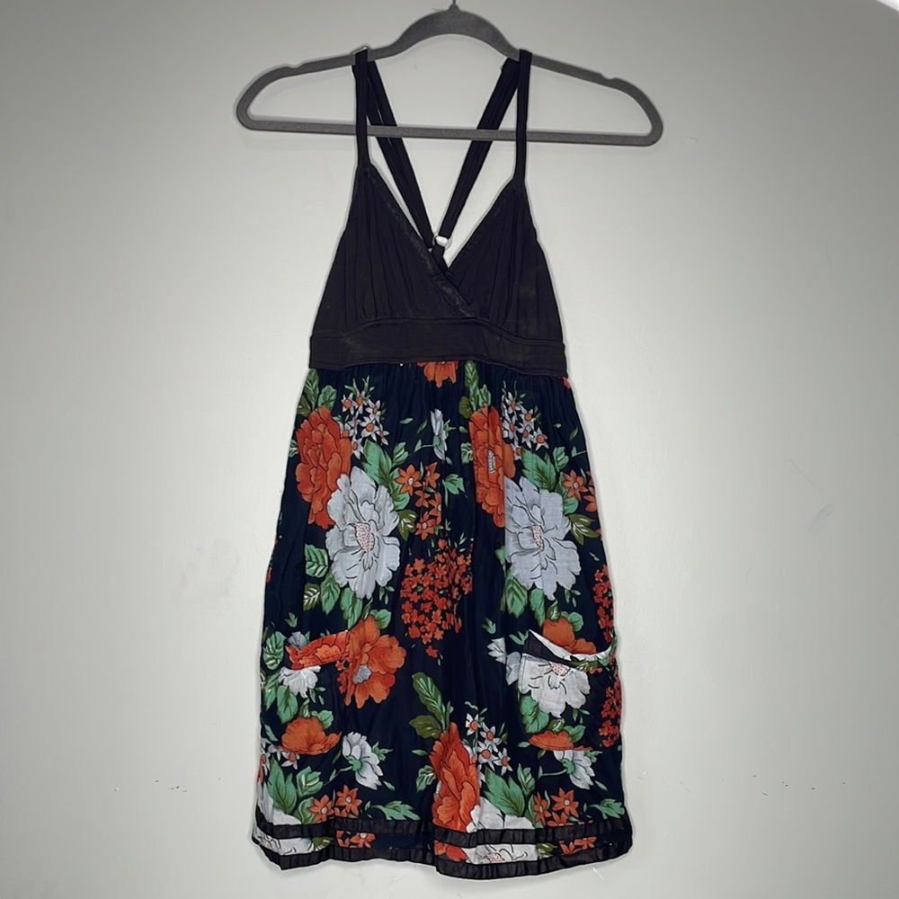 Derek Heart Floral Dress